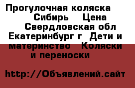 Прогулочная коляска Jetem Prism Сибирь  › Цена ­ 8 300 - Свердловская обл., Екатеринбург г. Дети и материнство » Коляски и переноски   